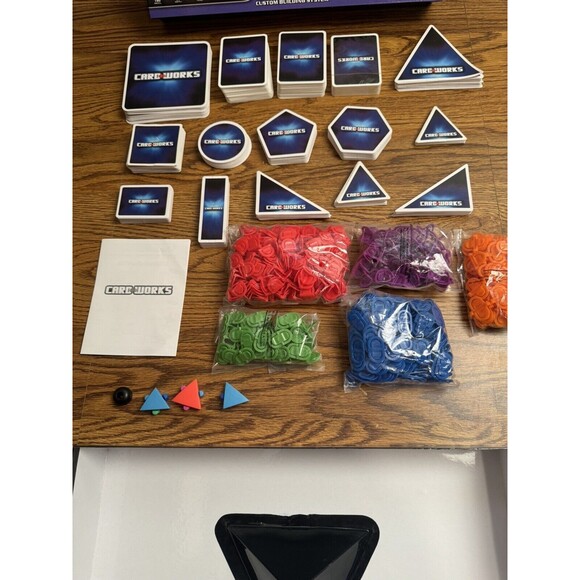 Card Works Ultimate Custom Card House Building System Clip Jet Card Game - Picture 7 of 13